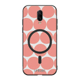 OnePlus 6T pallo suojakuoret - Pinkki Pallo