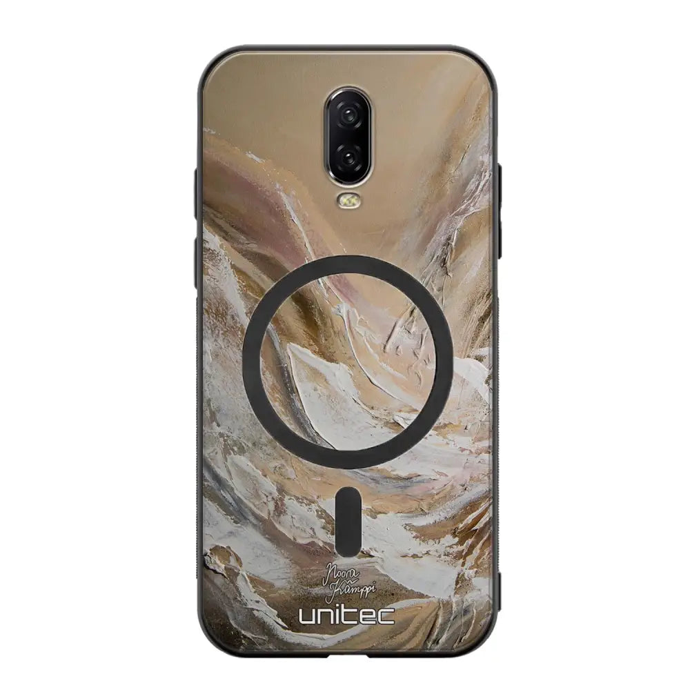 OnePlus 6T pehmeä eleganssi suojakuoret - Vaarna - Noora Kämppi