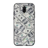 OnePlus 6T seteli suojakuoret - Dollarit - Ei