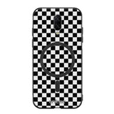 OnePlus 6T suojakuoret - Black And White