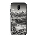 OnePlus 6T suojakuoret - Rocky Mountains - Ei