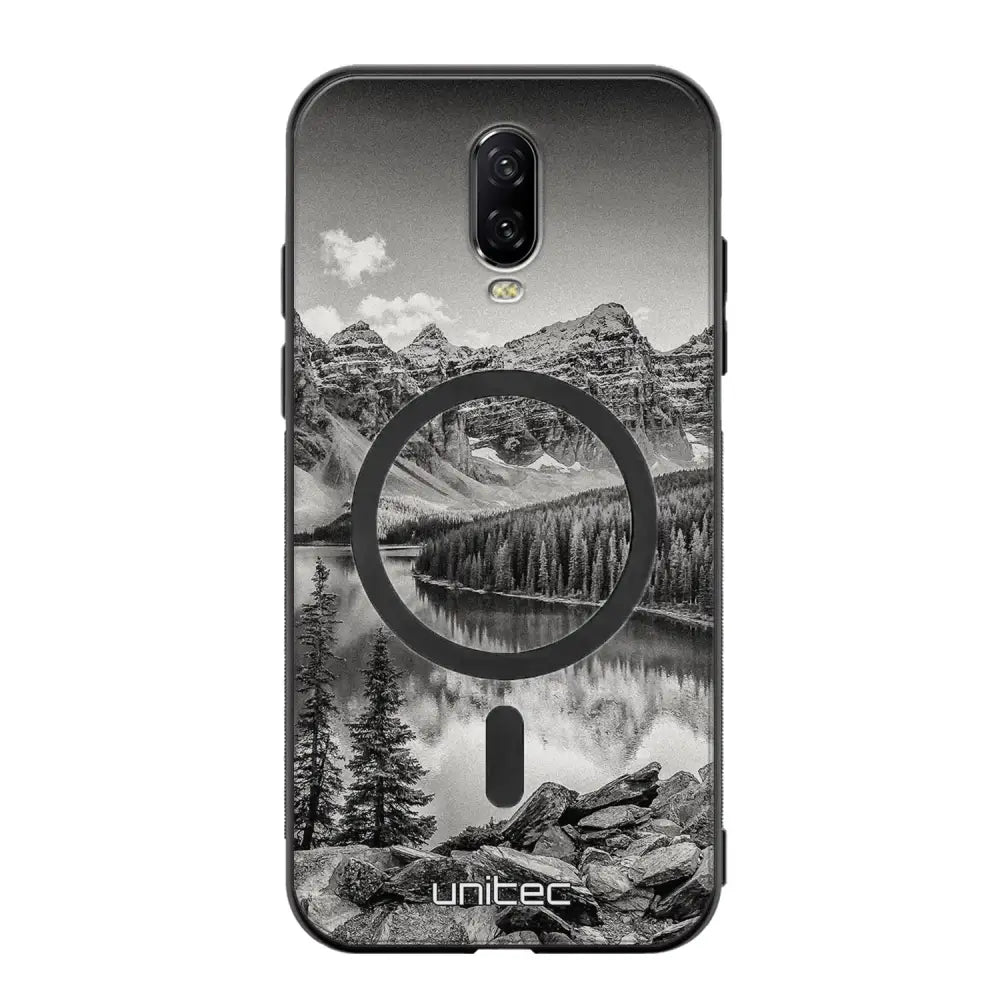 OnePlus 6T suojakuoret - Rocky Mountains