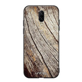 OnePlus 6T suojakuoret - Wooden Stump - Ei