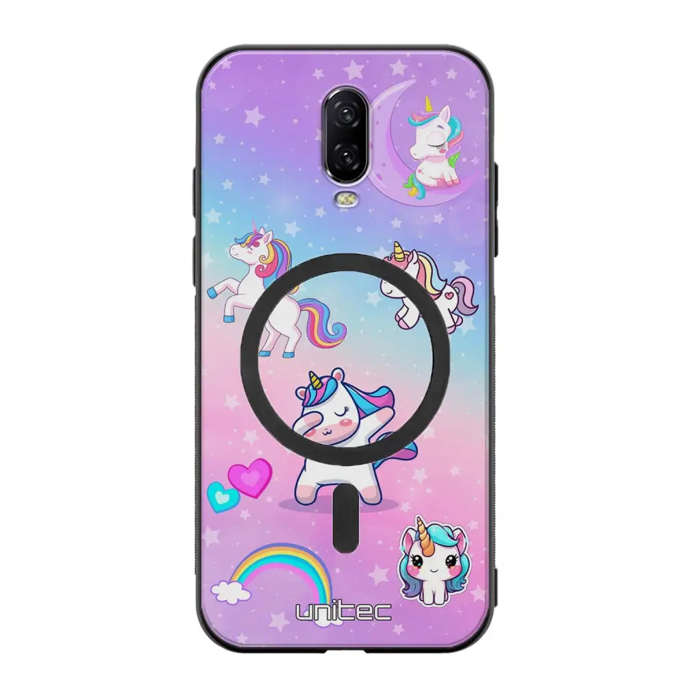 OnePlus 6T suojakuoret - Yksisarvinen