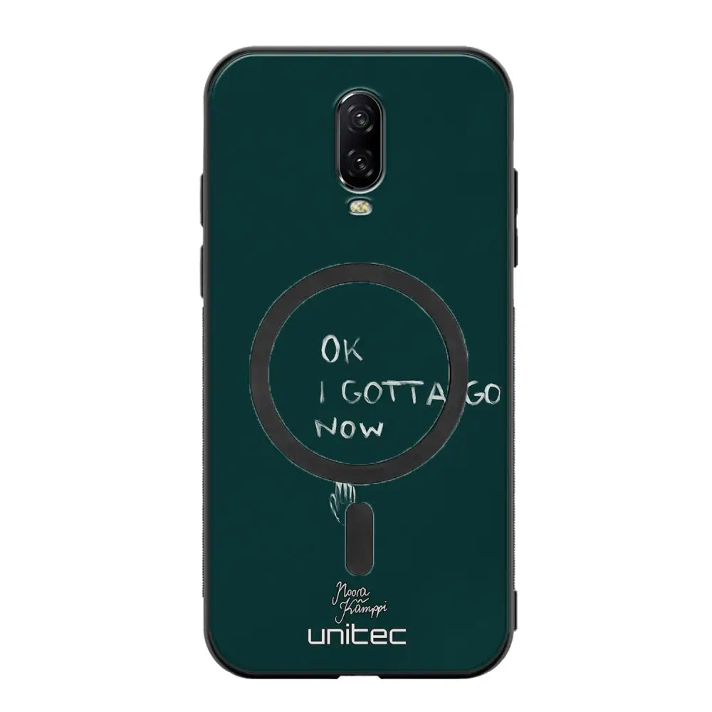 OnePlus 6T surrealistic sadness suojakuoret - Ok I Gotta Go - Noora Kämppi