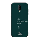 OnePlus 6T surrealistic sadness suojakuoret - Ok I Gotta Go - Noora Kämppi - Ei