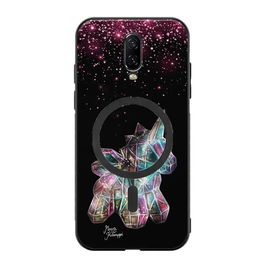 OnePlus 6T unicorn suojakuoret - Pinkki - Noora Kämppi