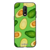 OnePlus 7 hedelmä suojakuoret - Avocados - Ei