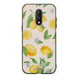OnePlus 7 hedelmä suojakuoret - Lemon - Ei