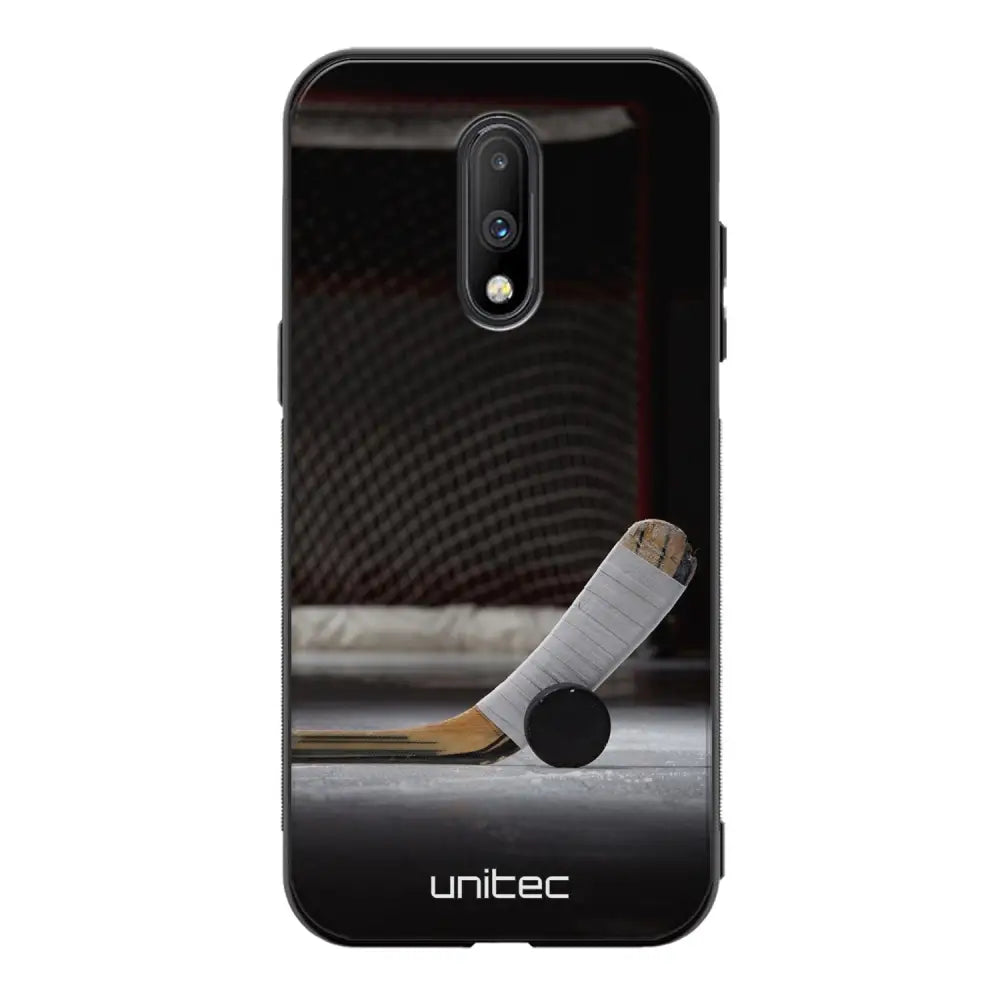 OnePlus 7 jääkiekko suojakuoret - Jääkiekko - Ei