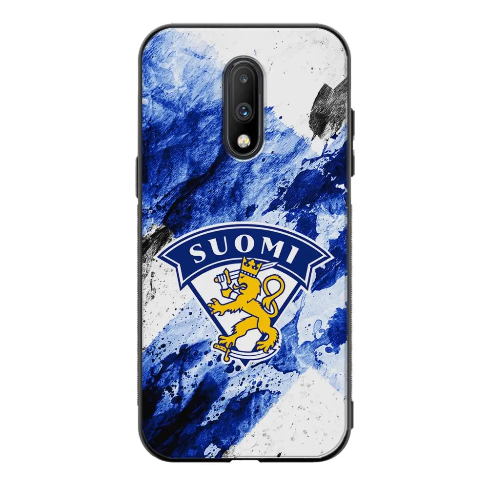 OnePlus 7 jääkiekko suojakuoret - Leijonat - Ei