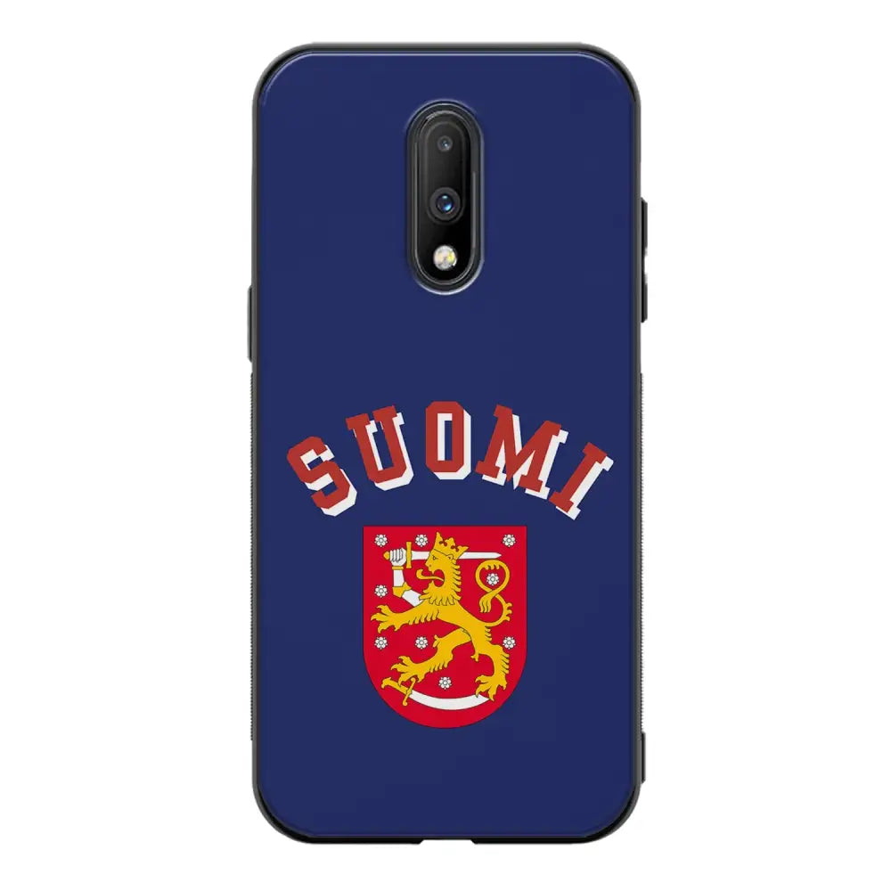 OnePlus 7 jääkiekko suojakuoret - Leijonat Suomi - Ei