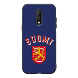 OnePlus 7 jääkiekko suojakuoret - Leijonat Suomi - Ei