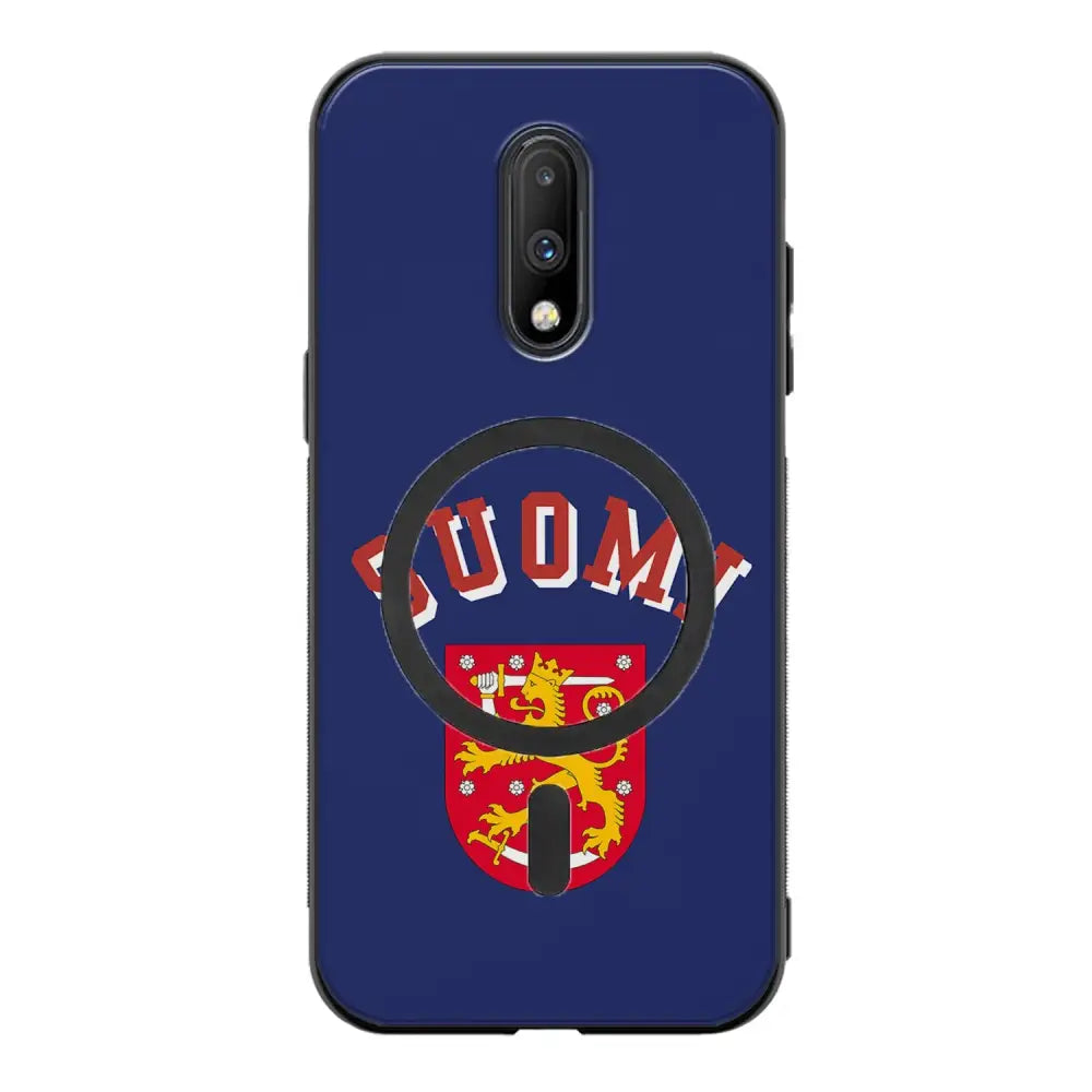 OnePlus 7 jääkiekko suojakuoret - Leijonat Suomi