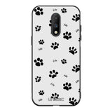 OnePlus 7 kissa suojakuoret - Cat Paws - Ei