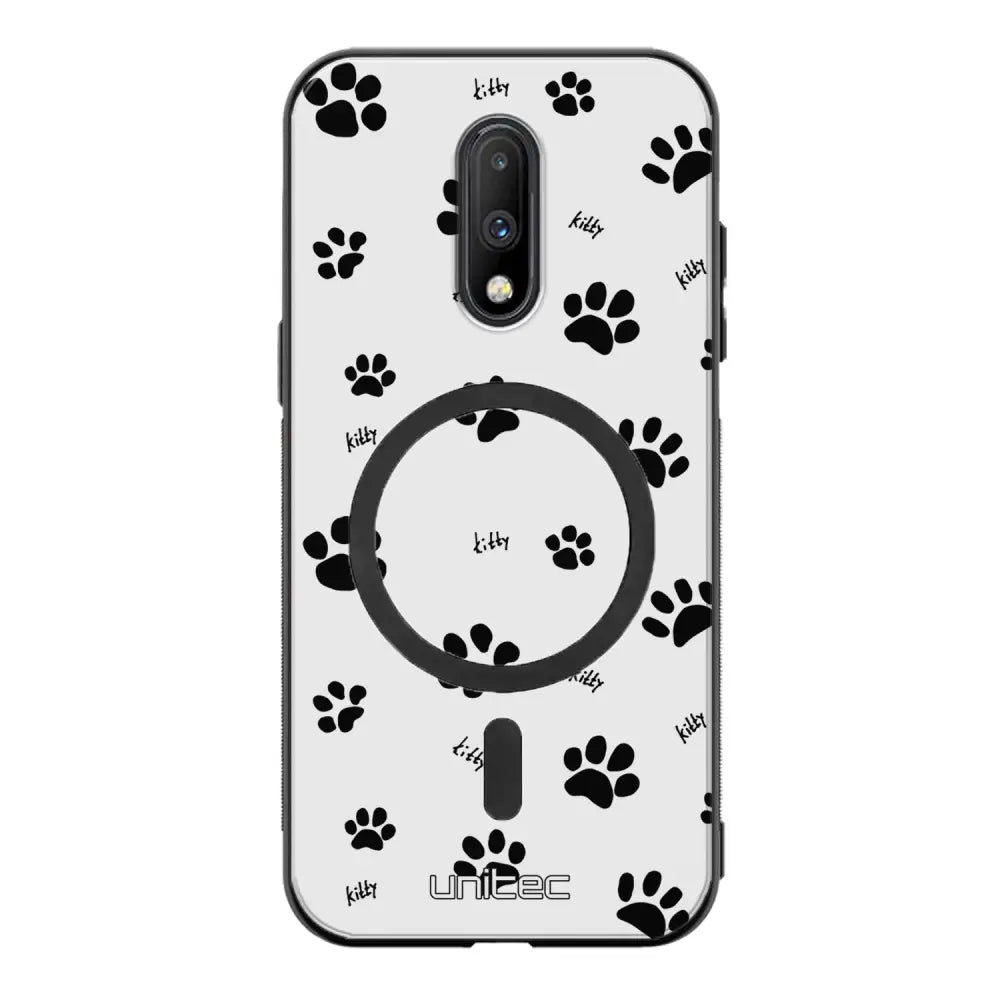OnePlus 7 kissa suojakuoret - Cat Paws