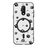 OnePlus 7 kissa suojakuoret - Cat Paws