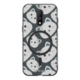 OnePlus 7 kissa suojakuoret - Kittens