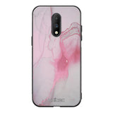 OnePlus 7 marmori suojakuoret - Pink Pok Rie - Ei