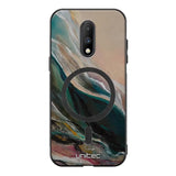 OnePlus 7 modern art suojakuoret - Nudge - Noora Kämppi