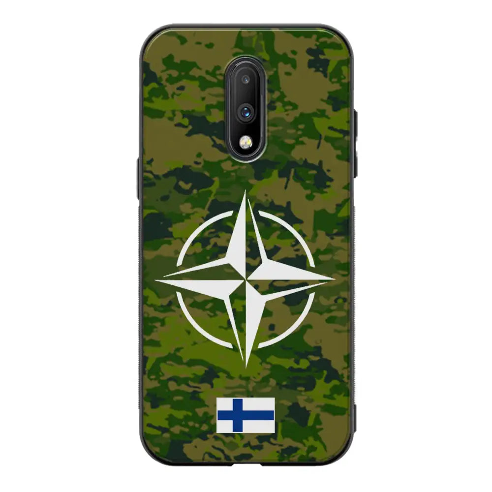 OnePlus 7 nato suojakuoret - Camo Suomi - Ei
