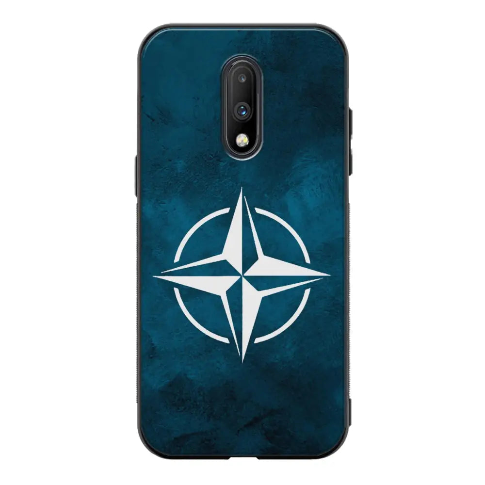 OnePlus 7 nato suojakuoret - Sininen - Ei