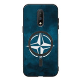 OnePlus 7 nato suojakuoret - Sininen