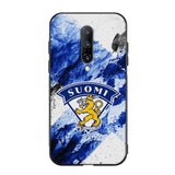 OnePlus 7 Pro jääkiekko suojakuoret - Leijonat - Ei