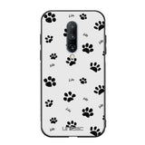 OnePlus 7 Pro kissa suojakuoret - Cat Paws - Ei