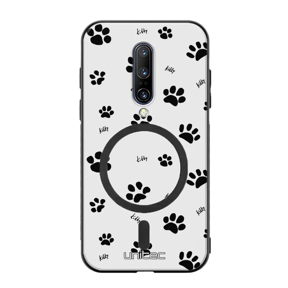 OnePlus 7 Pro kissa suojakuoret - Cat Paws