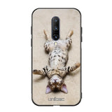 OnePlus 7 Pro kissa suojakuoret - Relaxing Cat - Ei