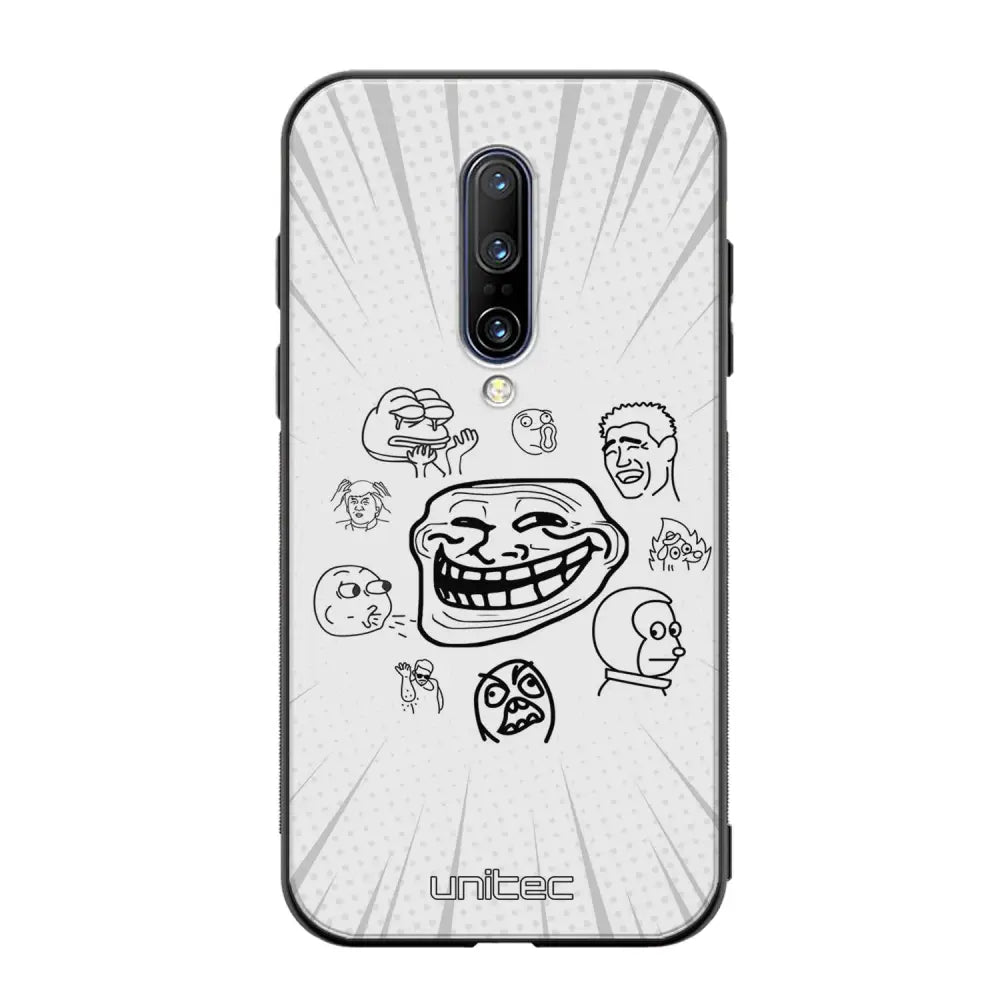 OnePlus 7 Pro meemi suojakuoret - Meemi - Ei