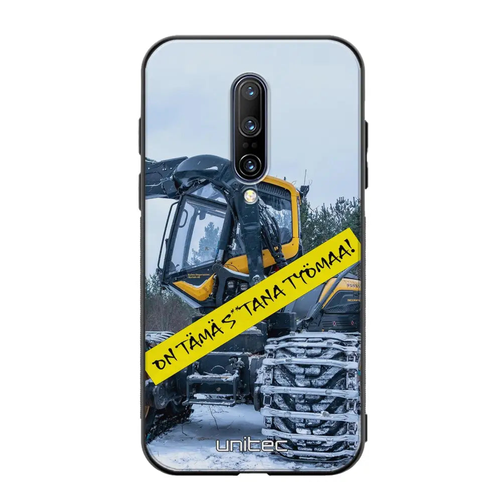 OnePlus 7 Pro meemi suojakuoret - Työmaa - Ei