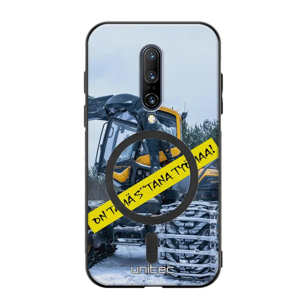 OnePlus 7 Pro meemi suojakuoret - Työmaa