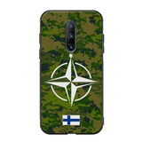 OnePlus 7 Pro nato suojakuoret - Camo Suomi - Ei