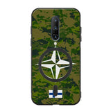 OnePlus 7 Pro nato suojakuoret - Camo Suomi