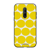 OnePlus 7 Pro pallo suojakuoret - Keltainen Pallo - Ei