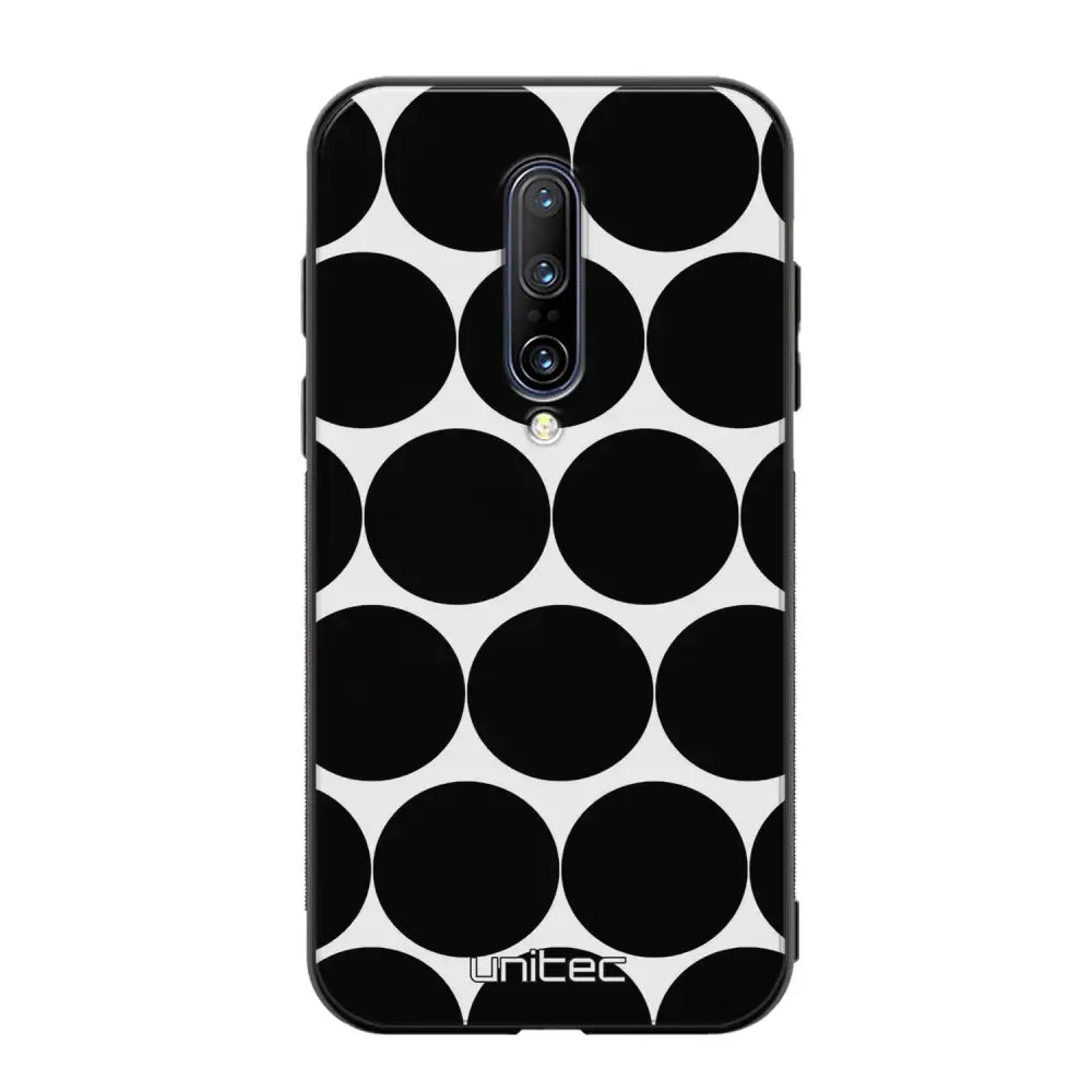 OnePlus 7 Pro pallo suojakuoret - Musta Pallo - Ei