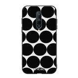 OnePlus 7 Pro pallo suojakuoret - Musta Pallo - Ei