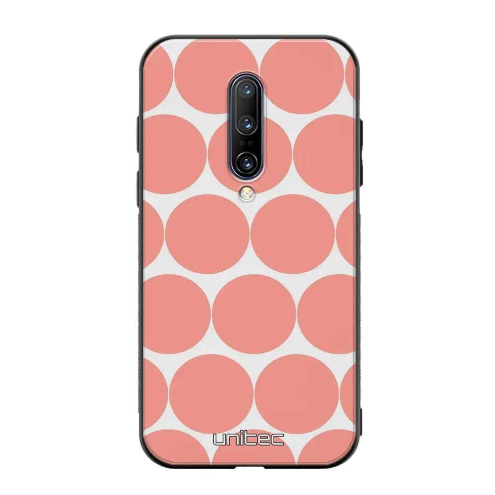 OnePlus 7 Pro pallo suojakuoret - Pinkki Pallo - Ei