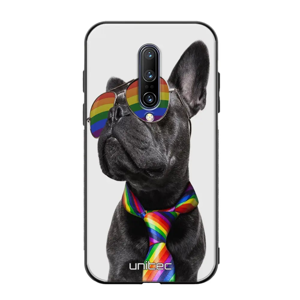 OnePlus 7 Pro pride suojakuoret - Pride Dog - Ei