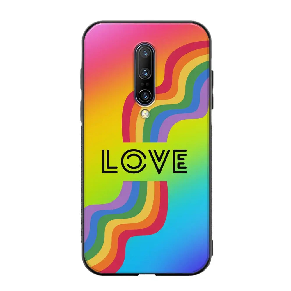 OnePlus 7 Pro pride suojakuoret - Love - Ei