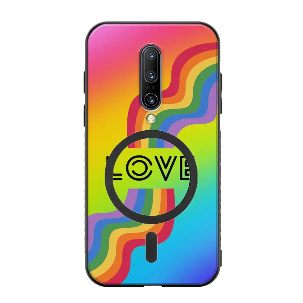 OnePlus 7 Pro pride suojakuoret - Love
