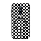 OnePlus 7 Pro suojakuoret - Black And White