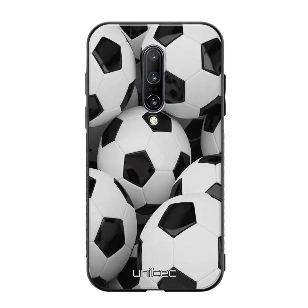 OnePlus 7 Pro suojakuoret - Football - Ei