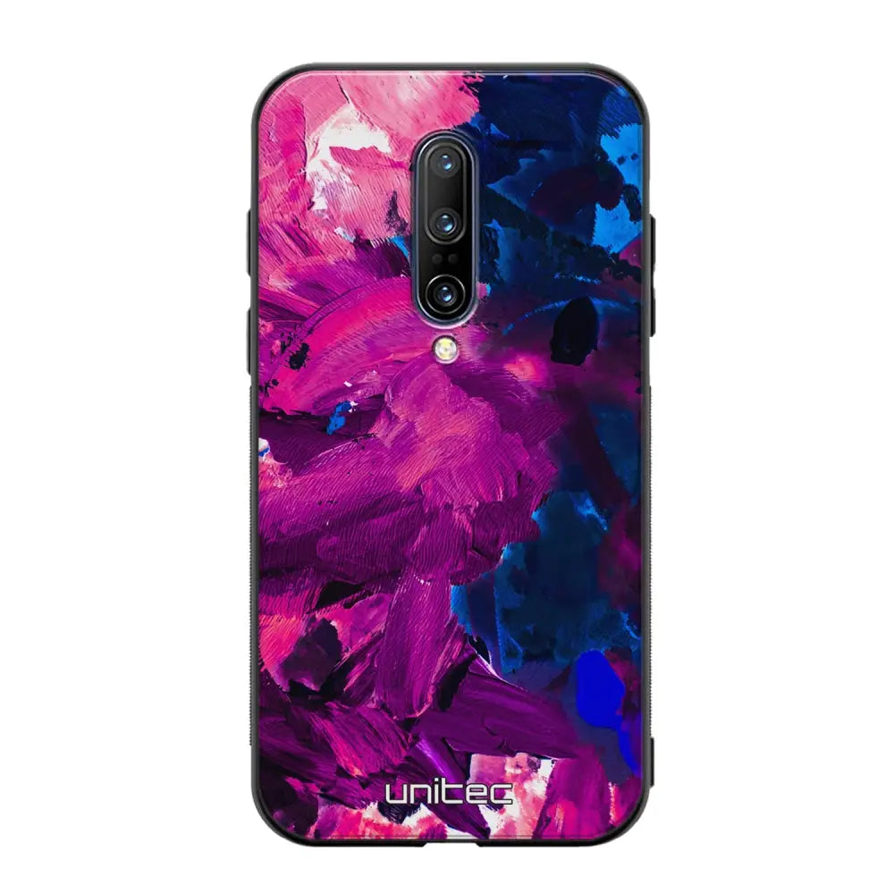 OnePlus 7 Pro suojakuoret - Painting Strikes - Ei
