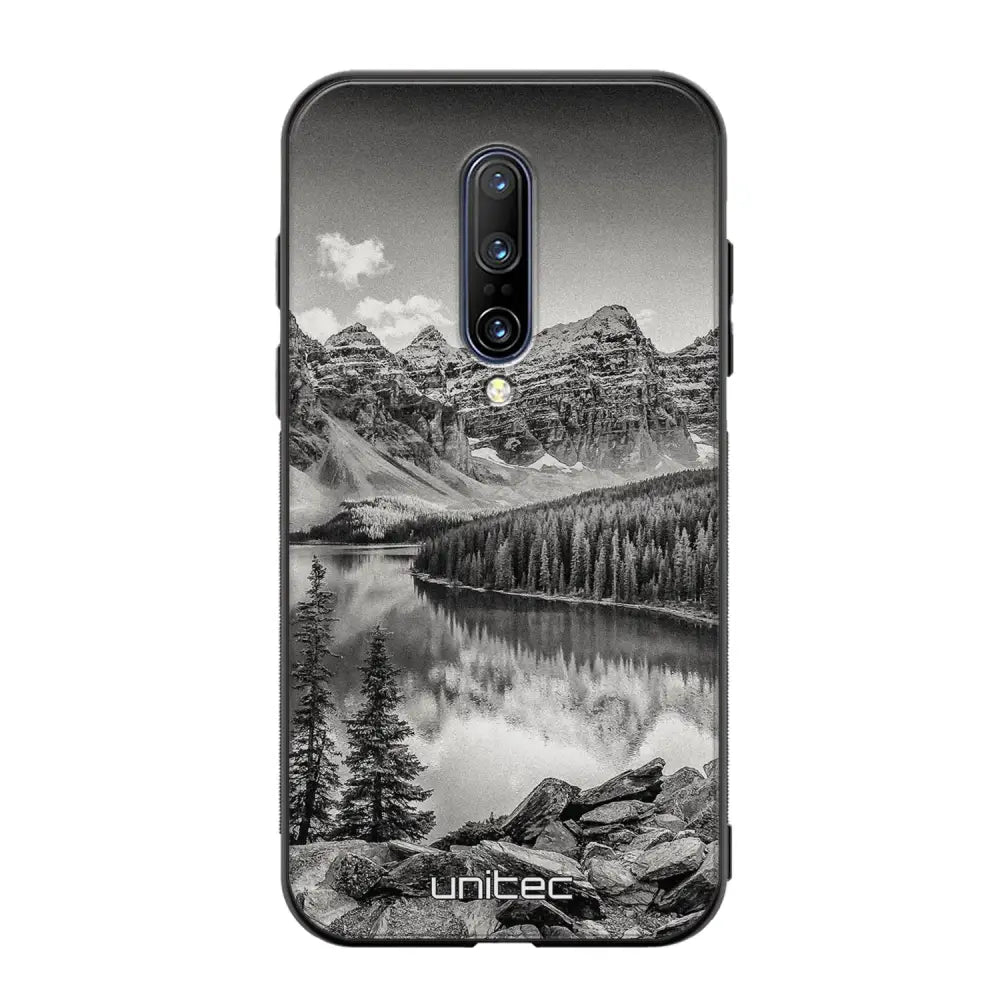 OnePlus 7 Pro suojakuoret - Rocky Mountains - Ei