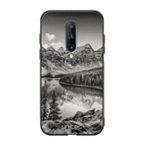 OnePlus 7 Pro suojakuoret - Rocky Mountains - Ei