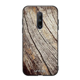 OnePlus 7 Pro suojakuoret - Wooden Stump - Ei