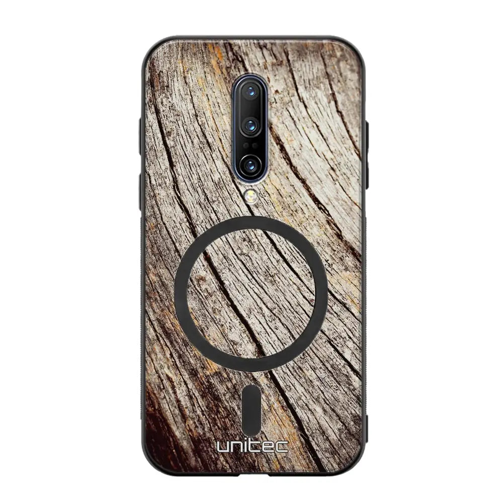 OnePlus 7 Pro suojakuoret - Wooden Stump